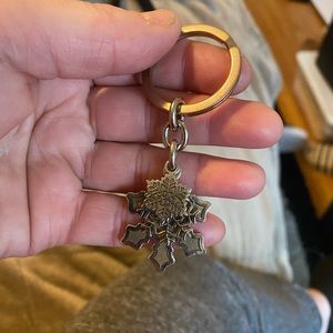Authentic Coach key chain